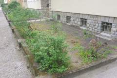 Fahrradstellplätze, Vorgärten und Zäune